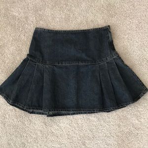 DKNY Jean Mini Skirt - Size 2